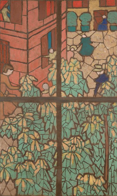 Los castaños de Edouard Vuillard